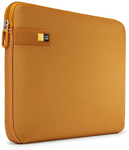 Case Logic LAPS - Funda para portátil de 14 Pulgadas (Ultrafina, Acolchado de Espuma ImpactFoam para protección Completa, Funda para portátil Ideal para Chromebook o Ultrabook), Buckthorn