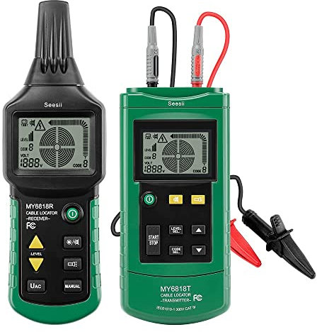 Tester per cavi di rete Tester per cavi Localizzatore per rilevatori di cavi per telefoni di rete Dispositivo di localizzazione del misuratore Interruttore per cavi Tester per cavi Multifunzione
