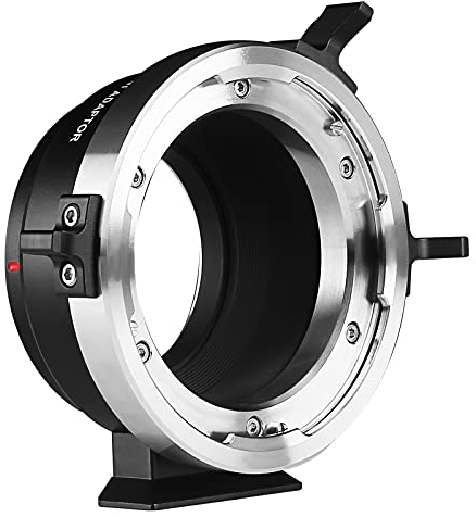Meike Objektivadapter PL-L Manueller Fokus Mount Konverter für ARRI PL-Mount Cine Objektiv auf Panasonic Sigma Leica L-Mount Kameras wie S1H S1 S5 S1R FP FPL SL SL2