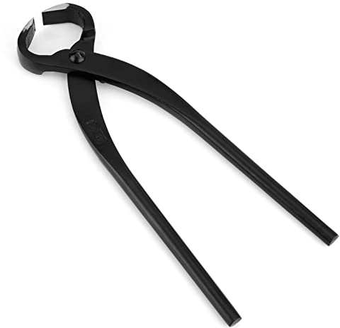 Joyzan Tronchesi Bonsai, Bonsai Cutter Taglierina in Acciaio al Carbonio Tronchese Concava dal Taglio Dritto per Bonsai Professionale Strumenti Cesoia Multifunzionale Taglierine di Rami da Giardino