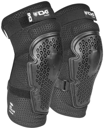Tsg, Kneeguard Chamber, Knreifer, Schwarz, S_30, Unisex-Adult