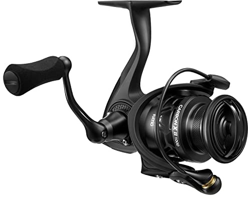 Piscifun, Carbon X II Spinnrollen, leicht bis 155 g, verbesserter Carbon-Rahmenrotor, 10 kg maximale Bremskraft, 10+1 geschützte Kugellager, 6,2:1/5,2:1, geschmeidige und kraftvolle Spinn-Angelrolle