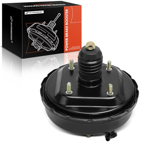 A-Premium Vacuum Brake Booster Compatible with Jeep