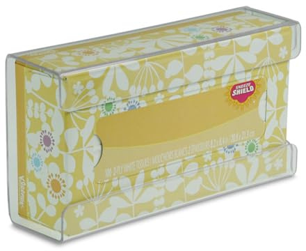 Handschuhspender Box Aus Acryl, Wandhalter Handschuhspender Haarnetz, Handschuh Halter Handschuh Spender, Handschuh Dispenserhalter Medizinischer Tissue Box Acryl Wandmontierter Tissue Box Halter