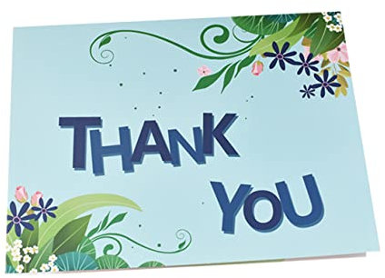 MAGICLULU 1stück Dankeskarten -up Karten Für Lehrer Und Erntedankfest Kreative Grußkarten Mit Eleganten Designs Für Persönliche Und Geschäftliche Anlässe