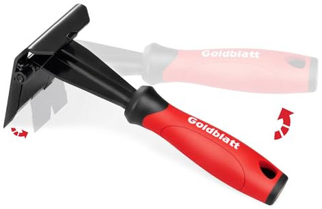 Goldblatt Palanchino multifunzionale, Trim Puller estrattore di pannelli per la rimozione di battiscopa, pavimenti in legno, piastrelle e chiodi