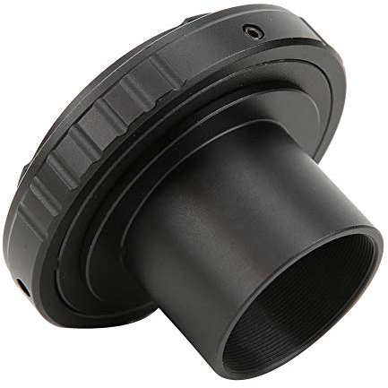 OPPWONG Metall-Teleskop-Kamera-Adapter, Teleskop-Okular-Adapterring, Astronomischer Teleskop-Adapterring mit 1,25 Zoll T-Mount-Aluminiumlegierung für SLR-Kamera (#4)