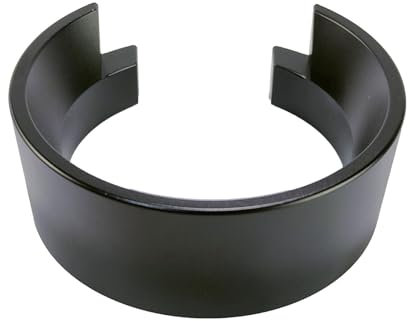 Imbuto dosatore per caffè,imbuto dosatore - Anelli di dosaggio Anello in polvere di caffè Imbuto in metallo,Accessorio di ricambio per brocca per caffettiera a imbuto efficace