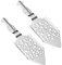 WATIIFUFU 2 Piezas cuchara de absenta goteador de absenta doméstico Ajenjo fuente de absenta copas de absenta práctico gotero de absenta filtro de absenta doméstico Acero inoxidable Silver