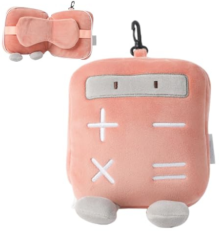 Cuscino per gli occhi – Cuscino da viaggio | Cuscino per il collo | Cuscino pieghevole per bambini, cuscino per occhi pisolino, cuscino per gli occhi pieghevole, cuscino per gli occhi traspirante per