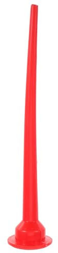 Operitacx 11.42 Inch Long Silicone Caulk Nozzle Extension Flexible Reusable Caulking Tool for Precise Application in Hard-to-Reach Areas DIY and Professional Use