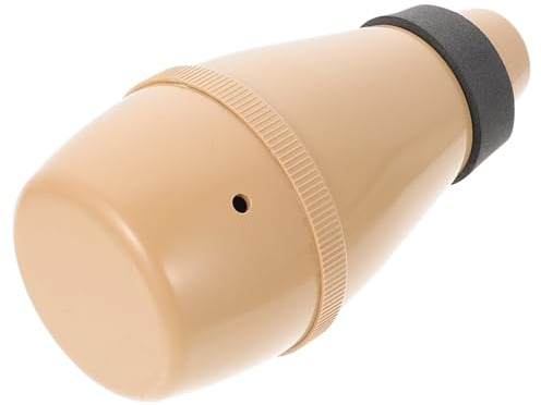 Gatuida Trumpet Sound Mutes in Abs Material Practical Trumpet Mute Dampener for Reducing Sound in Musical Instrument Sessions