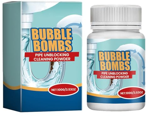 Detergenti in schiuma per tubazioni,Deodorante e Sbocco di tubi,Sink Drain Cleaner Per Pipelle,Schiuma Pulitore Canalizzazione