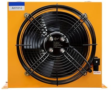 Ah1012 Dispositivo di raffreddamento del sistema idraulico del radiatore in alluminio raffreddato ad aria da 100 l/min 5800 W for gru montate(380V)