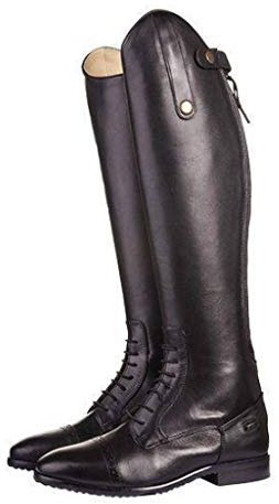 HKM Valencia Bota de equitación, color negro, talla única, longitud estándar/Eng9100 41 EU