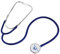 Mobiclinic, Fonendoscopio profesional, Marca española estetoscopio médico de una campana, Fonendo para uso en medicina y enfermería, Fonendosopio preciso ligero, Azul marino