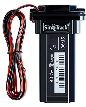 SinoTrack 4G Localizzatore GPS per Auto e Moto - Mini Dispositivo di Localizzazione in Tempo Reale, Impermeabile per Taxi - Piattaforma Gratuita di Supporto