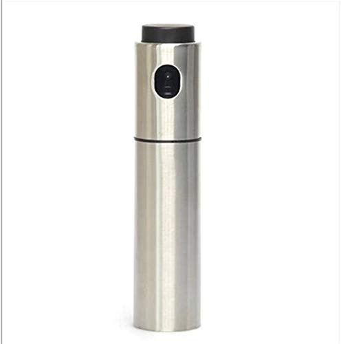 Szaerfa Cocina Acero inoxidable Oliver Aceite Vinagre Dispensador Mister Spray Botella Durable 100ml Contenedor para cocinar Barbacoa Ensaladas Freír Hornear