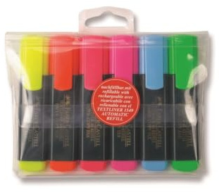 Faber Textmarker 1548 6 Farben