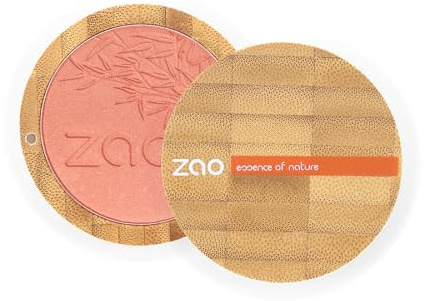 Zao Compact Blush 327 Coral Pink