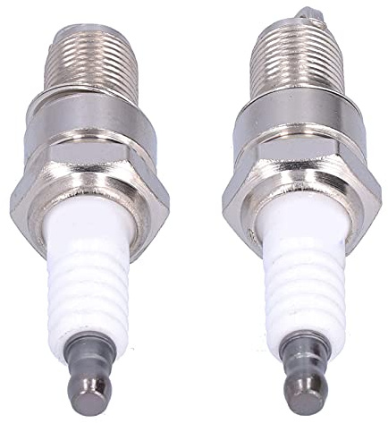 2PCS zündkerze, Ersatzzündkerze F6RTC Abnehmbare Mutter Ersatz für 951-10292 751-10292 Torch Motor 131-039 Rasenmäher