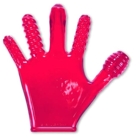 Fingerhandschuh, Hot Pink