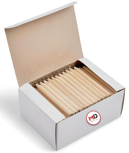 Morgan's Direct - Half Pencils HB – Small Size Wooden Pencils, Short Golf & Bingo Pencils for Scoring, Exams & Classrooms, Bulk Pack of 144