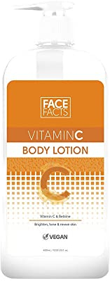 Face Facts Vitamin C Body Lotion | Brighten + Revive | 400ml