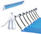 SUBTLETY 105cm-615cm Sistema di Avvolgimento per Piscine Bobine per Coperture con Ruote e Nastri Resistente alle Intemperie Rullo Avvolgibili per Teloni Solari e Copertura
