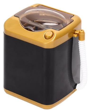 --up-Pinselreiniger, Elektrisches Reinigungsgerät für -up-Werkzeuge, Schwammreiniger mit Abflussrohr (Gold)