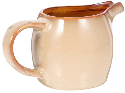 HOLIDYOYO Lattiera Con e Beccuccio Piccola Lattiera Per e Latte Design Per e Latte Casa