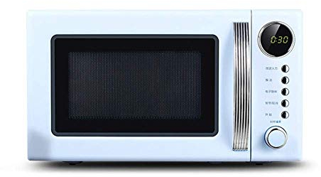 Forno Forno a microonde da appoggio in stile retrò - Giradischi con memoria, Forno a microonde da appoggio con attivazione/disattivazione audio Elett