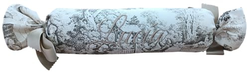 MODIN Cojin Personalizado Bebé Estampado (ARRULLO Cuadro Vichy, Redondo)