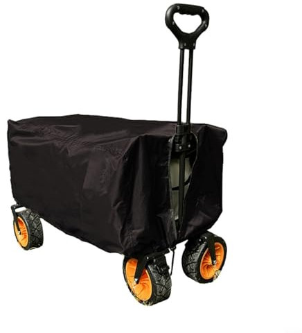 Reißfester Regenschutz für Wohnmobile, schützt vor Staub, Regen und Sonne (schwarz)