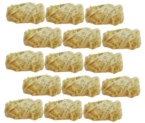 Milisten 50pcs Fast Lighting Wooden Fire for Camping Bbqs and Outdoor Grilling Versatile and Easy Use for Grills