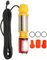 Baxnore 3SYDC48 6 18 DC Bomba de pozo profundo, bomba sumergible de acero inoxidable con anillo de sellado, bomba de pozo sumergible solar de 400 W para granjas de pueblos