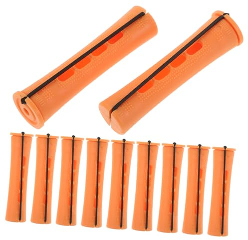 TOVINANNA 30pièces Rods à Perm De Bâtons Plastique Pour Boucles Outils De Coiffure Pour Femmes Accessoires De Salon Pour Créer Des Curls