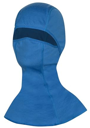 Dilling Schlupfmütze für Damen aus Merinowolle - Azurblau Einheitsgröße