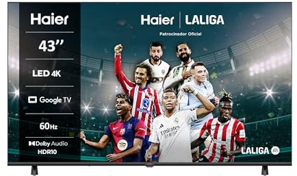 Haier TV K85F (2025) 43 LED UHD 4K – H43K85FUX