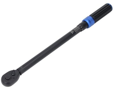 Xiuganpo Chiave Dinamometrica Professionale CR V Acciaio 72 Denti 20-220N.m Chiave a Cricchetto Regolabile per la Movimentazione di Materiali in Officina