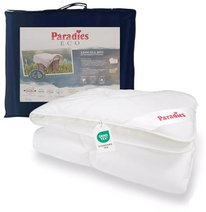 PARADIES Nima-Fill Bio medium warme Bettdecke mit Jojoba 135x200
