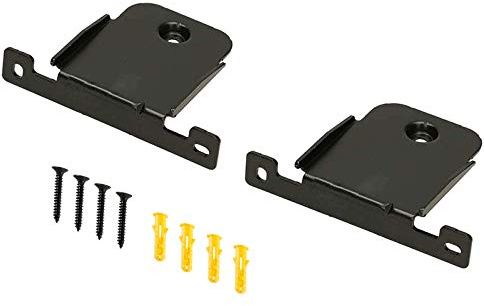 ECLINK Soundbar Wall Brackets for LG SH4 SJ4R SJ4Y SJ4 SJ2 SK4D SJ5B SH8 SJ8S SH5 HS7 SJ6 LAS455H NB5540/S54A1-D NB4540/S44A1-D NB4542DEUSLLF LAS551H S55A1-D LASC55 with Screws
