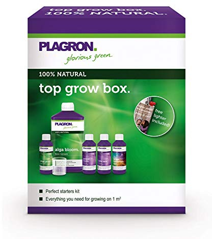 Plagron Top Grow Box 100% naturale ALGA 1 m2