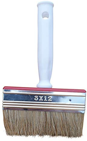 varivendo Flachpinsel Lasurpinsel Flächenstreicher 120 x30 mm