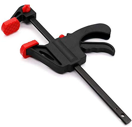 Morsetti Da Falegname 4 PSC 4 pollici per la lavorazione del legno Clip a barretta a morsetto per la lavorazione del legno Spreader Gadget DA TE strumento frizione mini strumenti Morsetto Falegname
