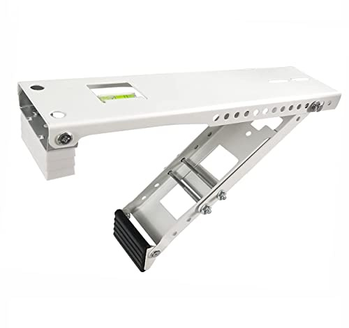 Kunzye - Soporte de aire acondicionado para ventana, ligero, hasta 85 libras, se adapta a 5,000-12,000 BTU