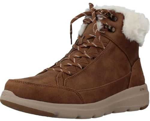 Skechers Women's Glacial Ultra Sneaker, 8 UK