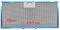 JCSPARES® - Filtro antigrasso in metallo per cappa Elica 429,5 x 200 x 9 mm compatibile con BOXINPLUSIXGL/A/90 - BOXINSLEDIX/A - BOXINIX/A/90P34 - BOXINIXA864SI ed ULTERIORI