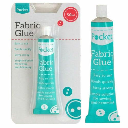 FERRIS | Fabric Glue for Clothes | Extra Strong Superglue All Purpose | Quick-Dry & Washable Adhesive for DIY Craft Projects & Clothing Repairs | No-Sew Permanent Fix Leather Glue (2)