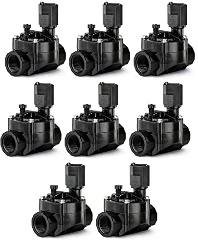 Elettrovalvola di irrigazione Rain Bird 100-HV 24V - Regolatore di portata e solenoide a 24V - Sistemi di irrigazione affidabili